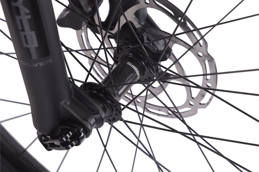 Велосипед YUEH Y003 / Y004 (Y003 M Серебристый) 898795306 Велосипед YUEH Y003 / Y004 (Y003 M Серебристый) 1482450012